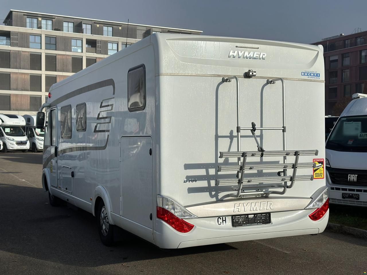 Hymer B 704 Premium Line