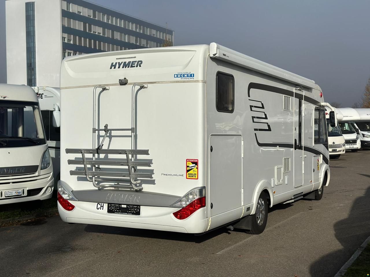 Hymer B 704 Premium Line