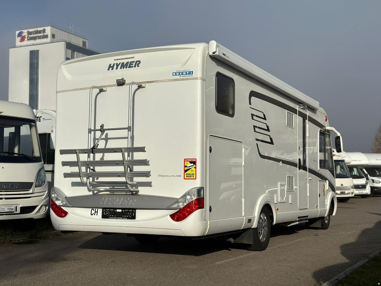Hymer B 704 Premium Line