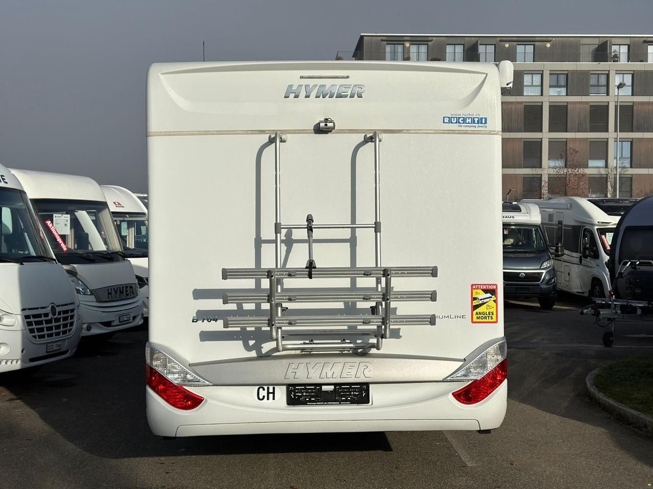 Hymer B 704 Premium Line