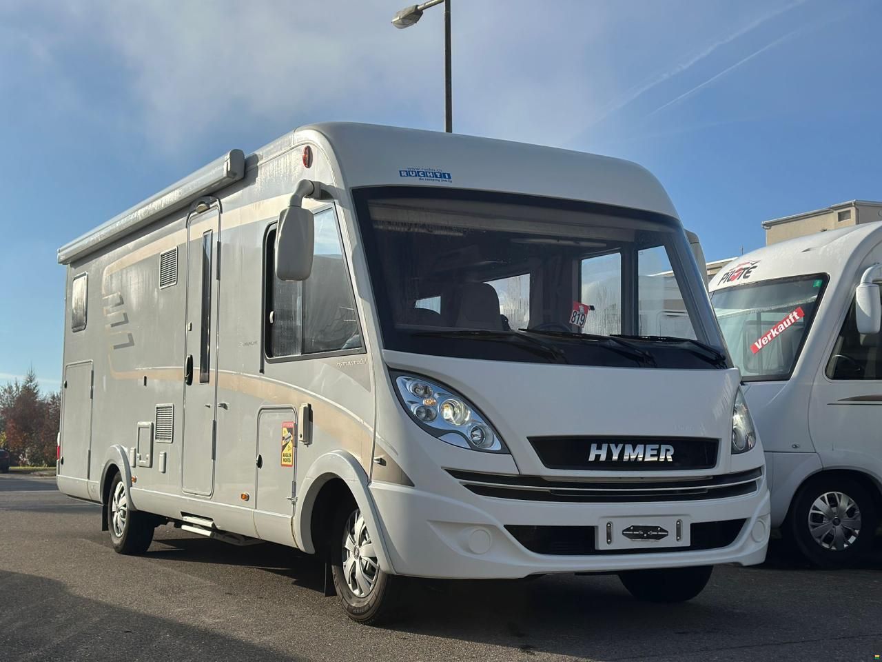 Hymer B 704 Premium Line