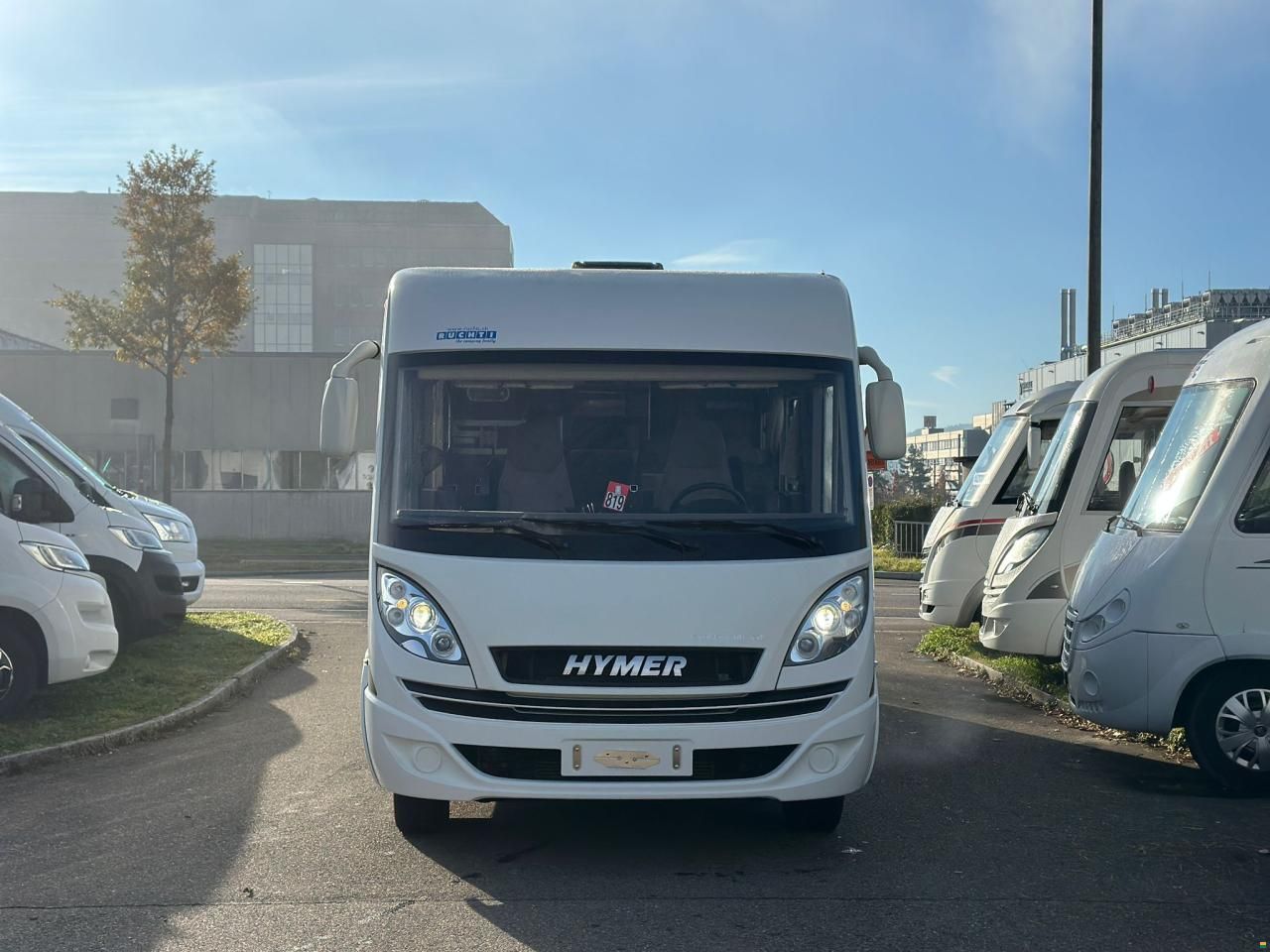 Hymer B 704 Premium Line