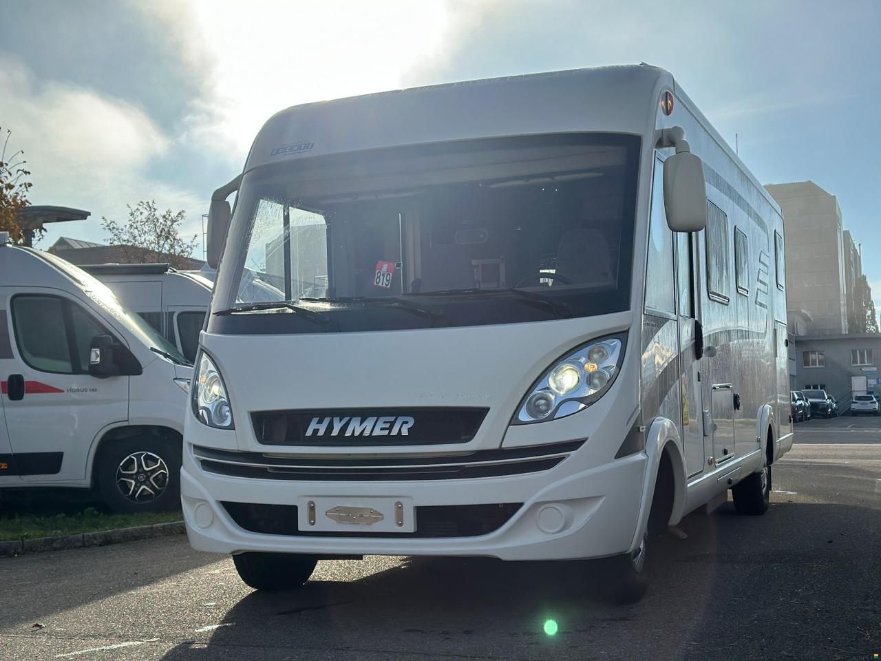 Hymer B 704 Premium Line