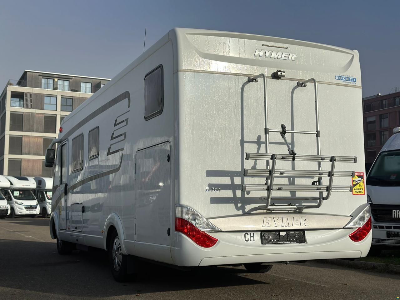 Hymer B 704 Premium Line