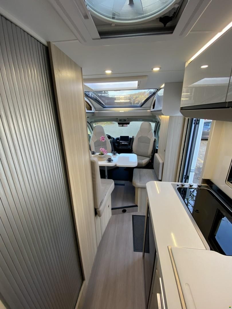 Adria Compact SL Supreme, Fiat 180PS Automat