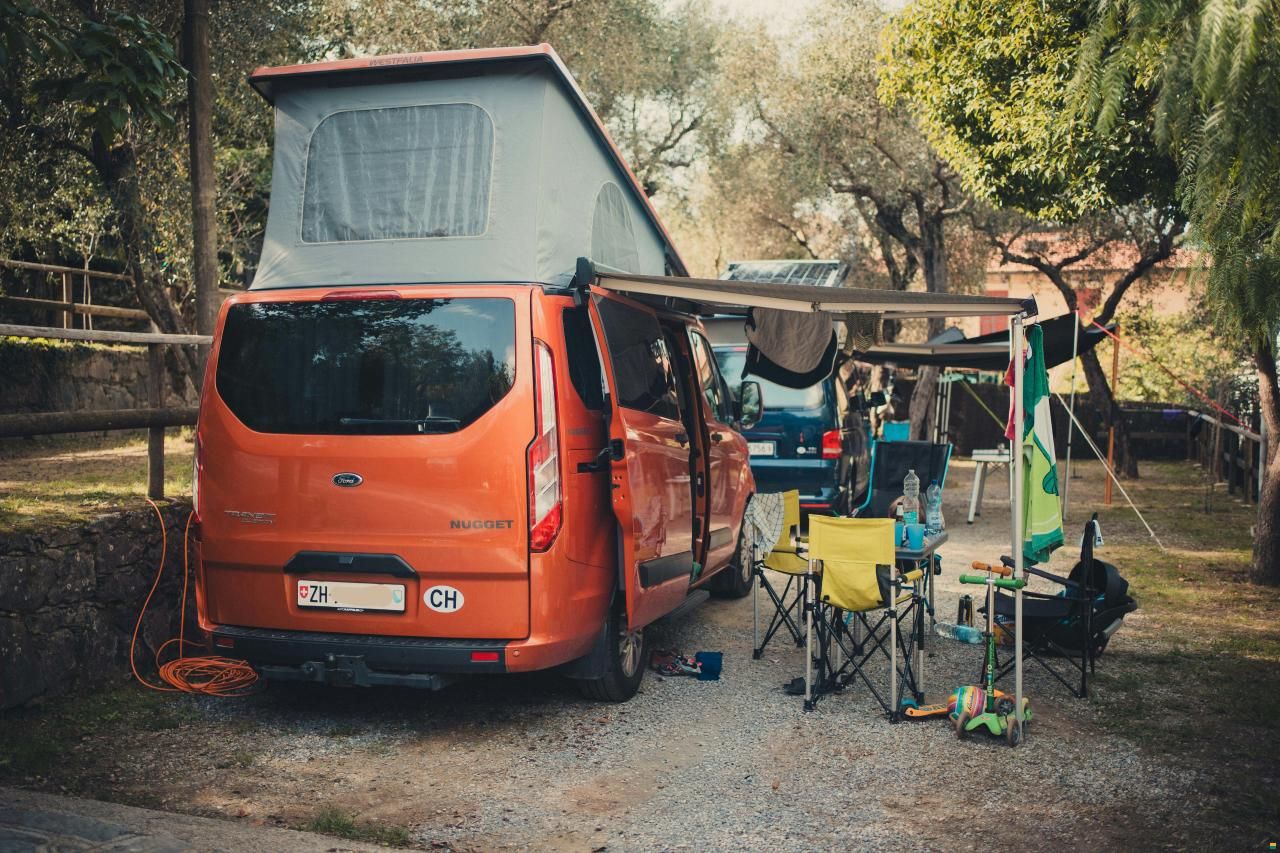 Ford Transit Custom Nugget 320