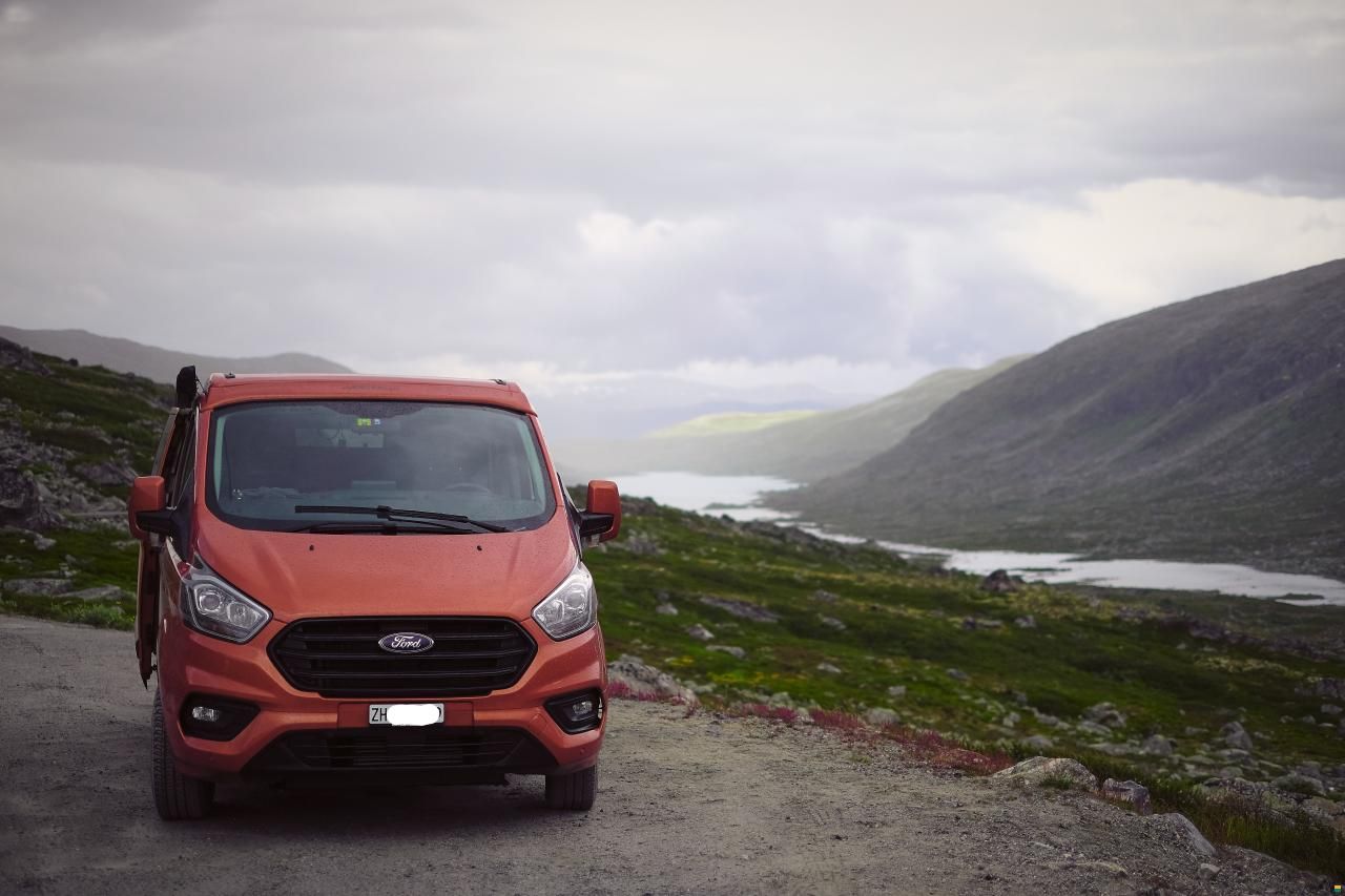 Ford Transit Custom Nugget 320