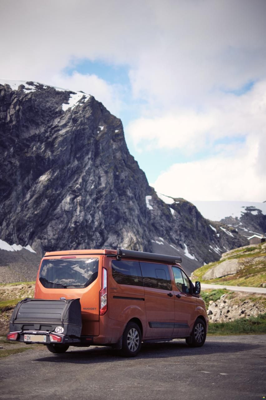 Ford Transit Custom Nugget 320