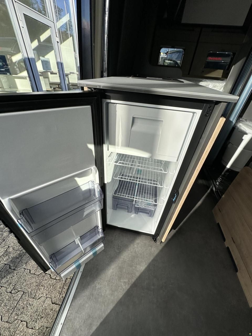 Dethleffs Globetrail 600 DS Fiat