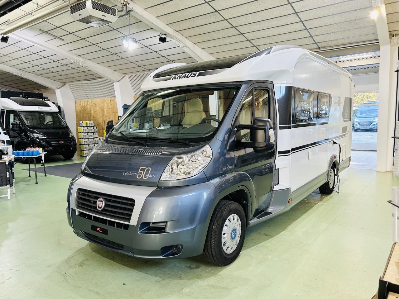 Knaus Celebration 50 Years