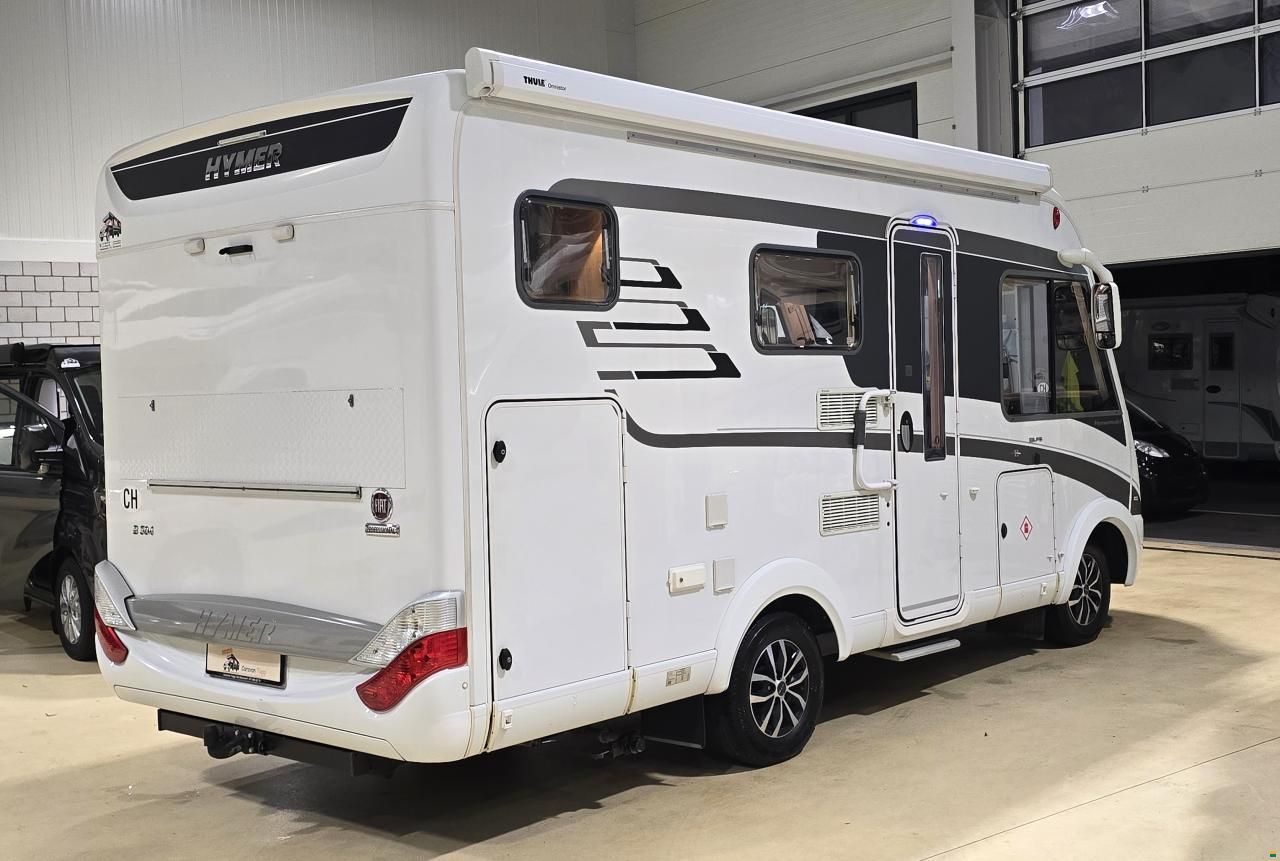 Hymer B 504