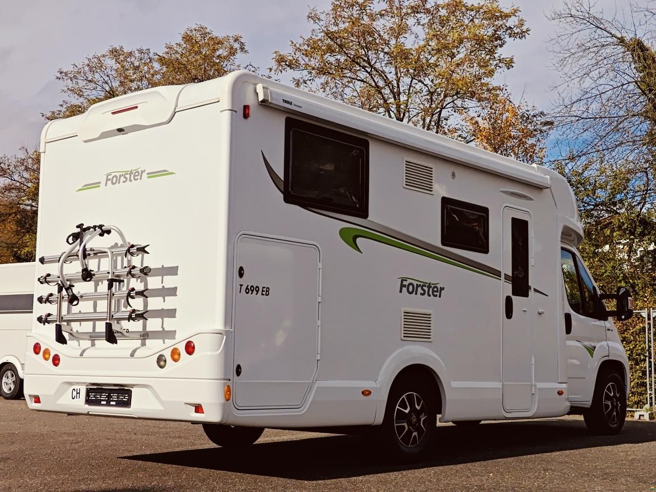 Forster-Reisemobile T 699 EB - 140 - Automat