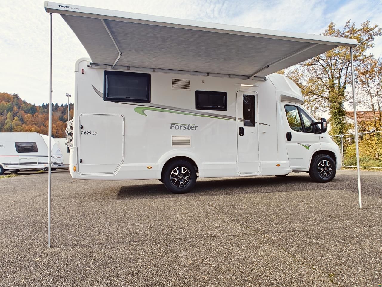 Forster-Reisemobile T 699 EB - 140 - Automat