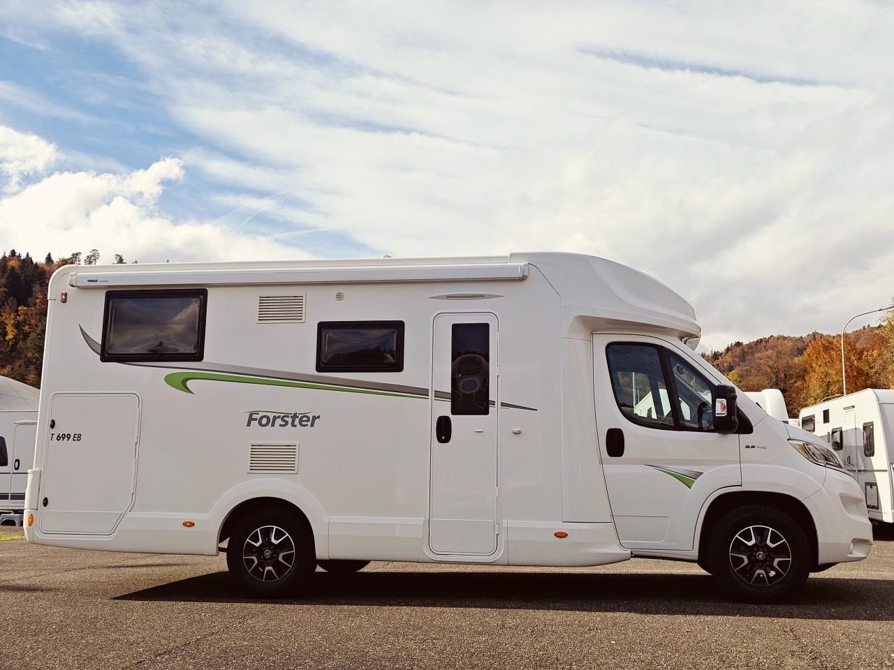 Forster-Reisemobile T 699 EB - 140 - Automat