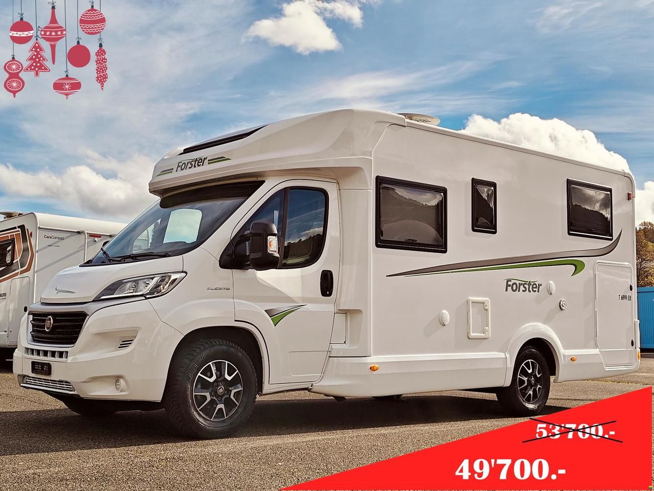 Forster-Reisemobile T 699 EB - 140 - Automat