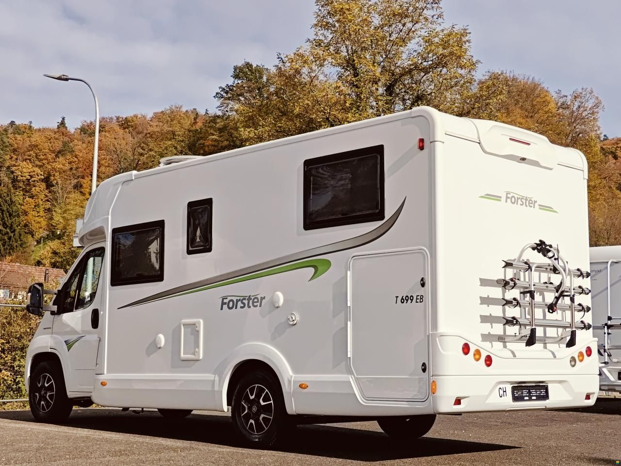 Forster-Reisemobile T 699 EB - 140 - Automat