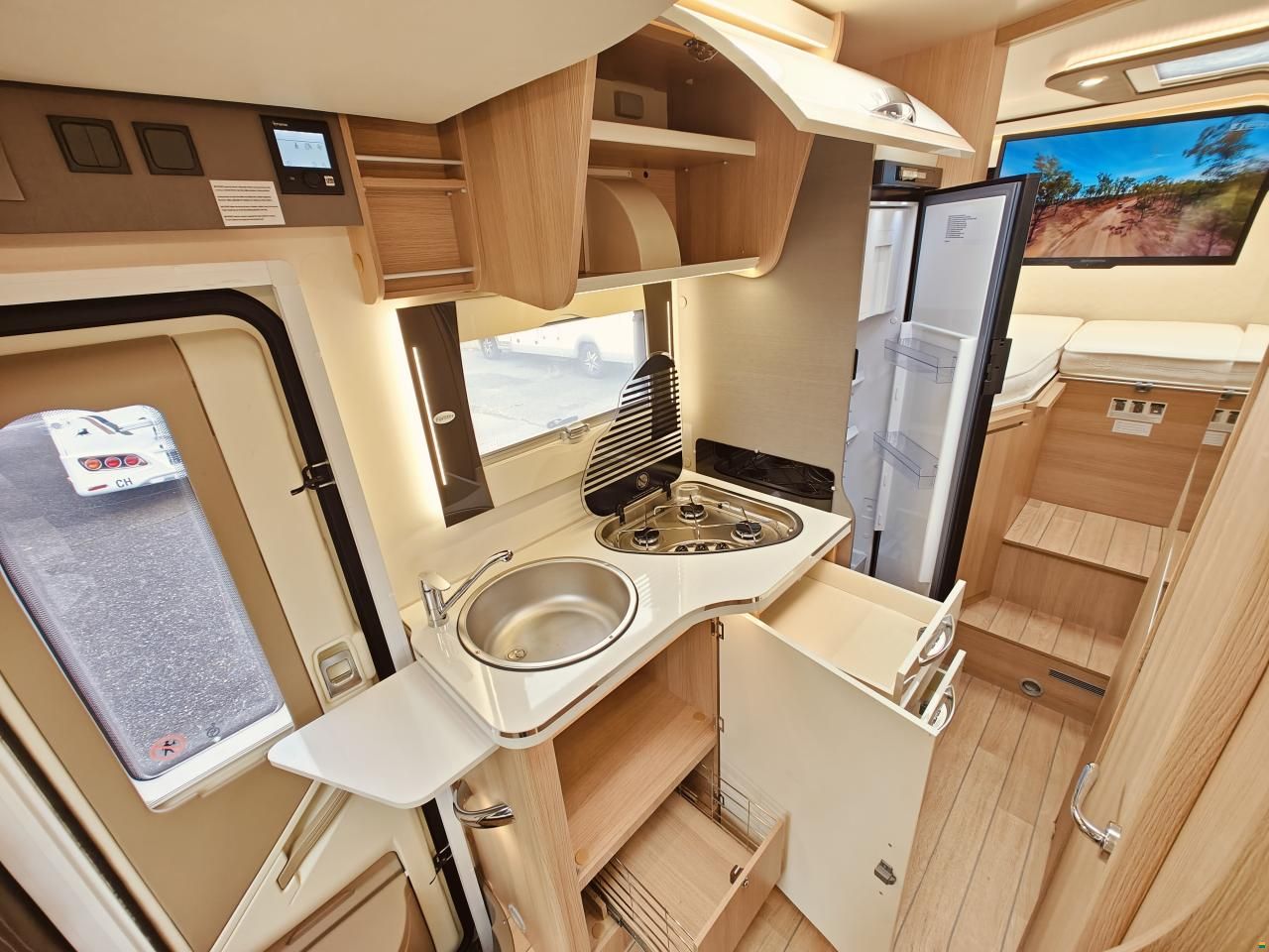 Forster-Reisemobile T 699 EB - 140 - Automat