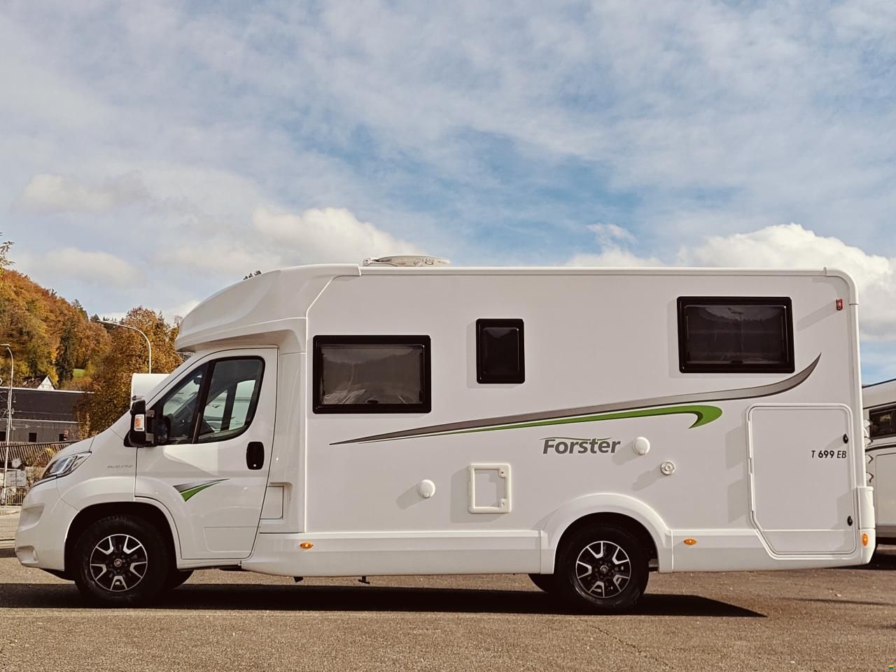 Forster-Reisemobile T 699 EB - 140 - Automat