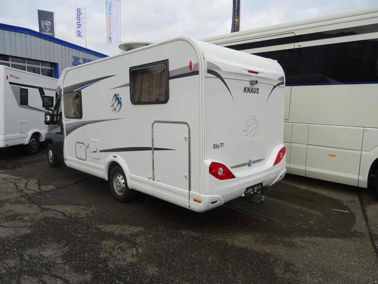 Knaus Sky-TI 650 MEG