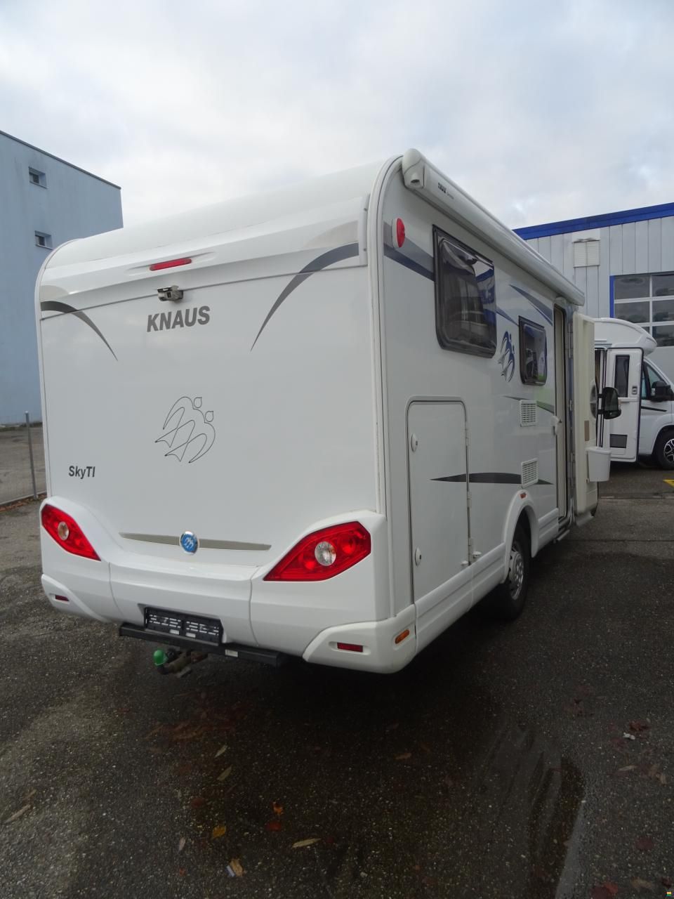 Knaus Sky-TI 650 MEG