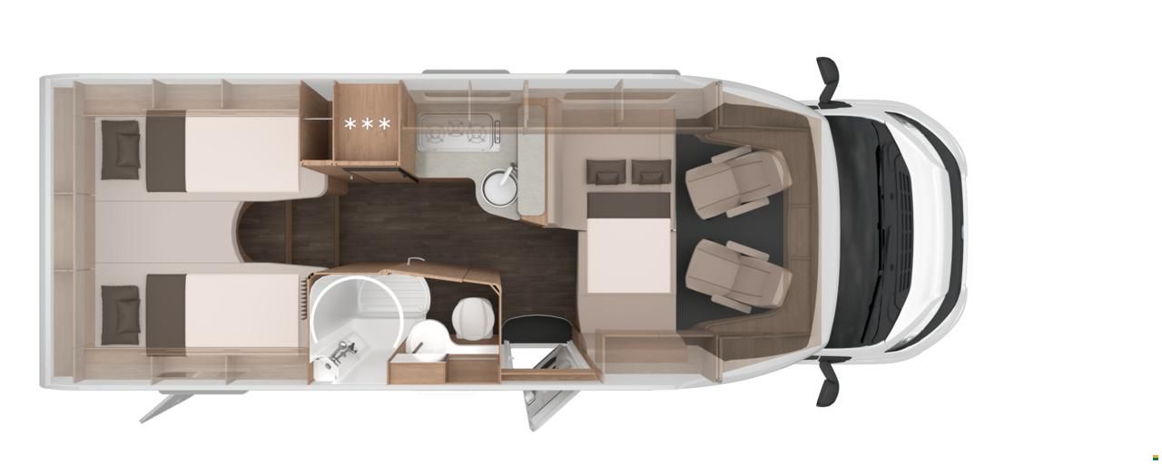 Knaus Live TI 700 MEG Platinum Selection