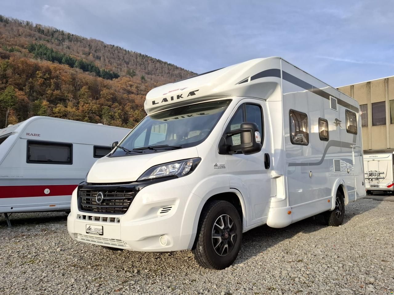 Laika KOSMO 209 - AUTOMAT!