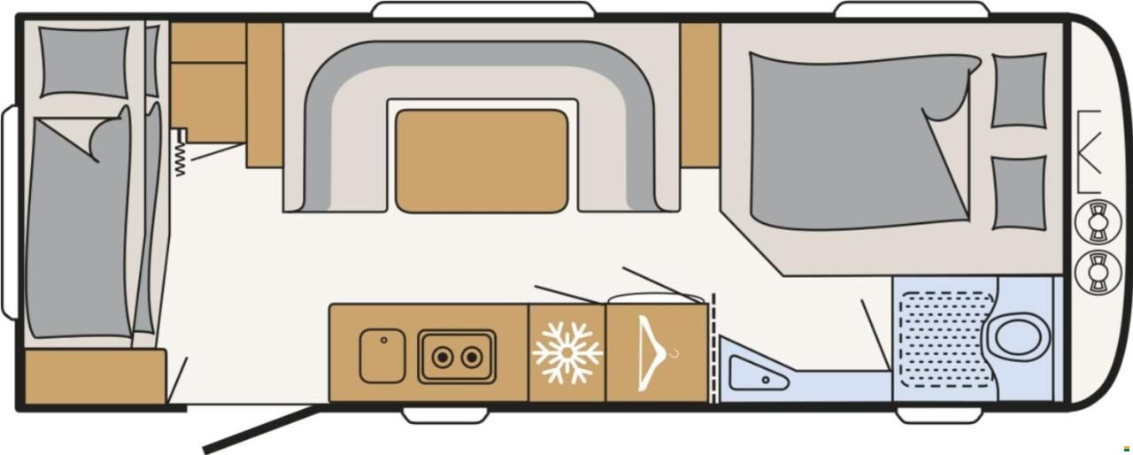 Dethleffs Camper 560 FMK