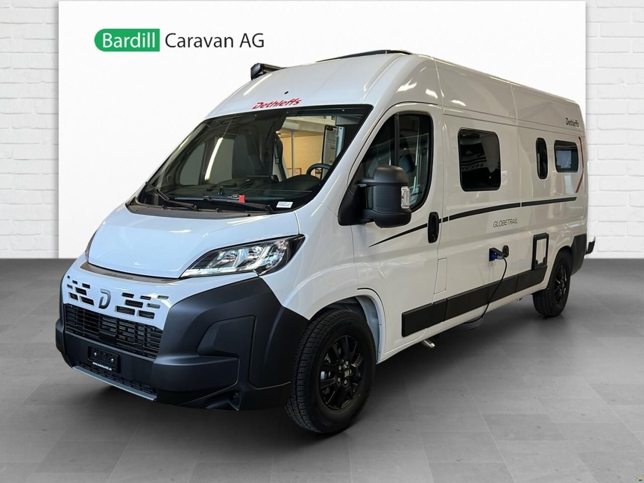 Dethleffs Globetrail Active 600 DS Fiat