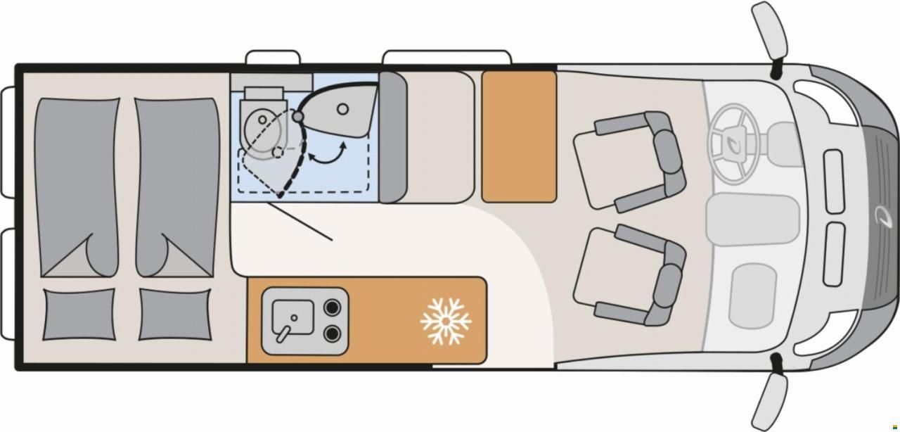Dethleffs Globetrail Active 600 DS Fiat