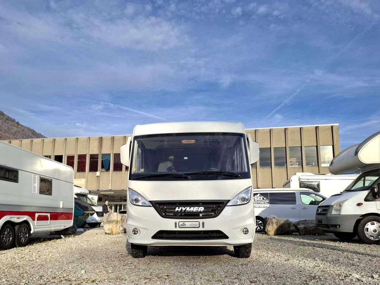 Hymer EXIS i474 - AUTOMAT