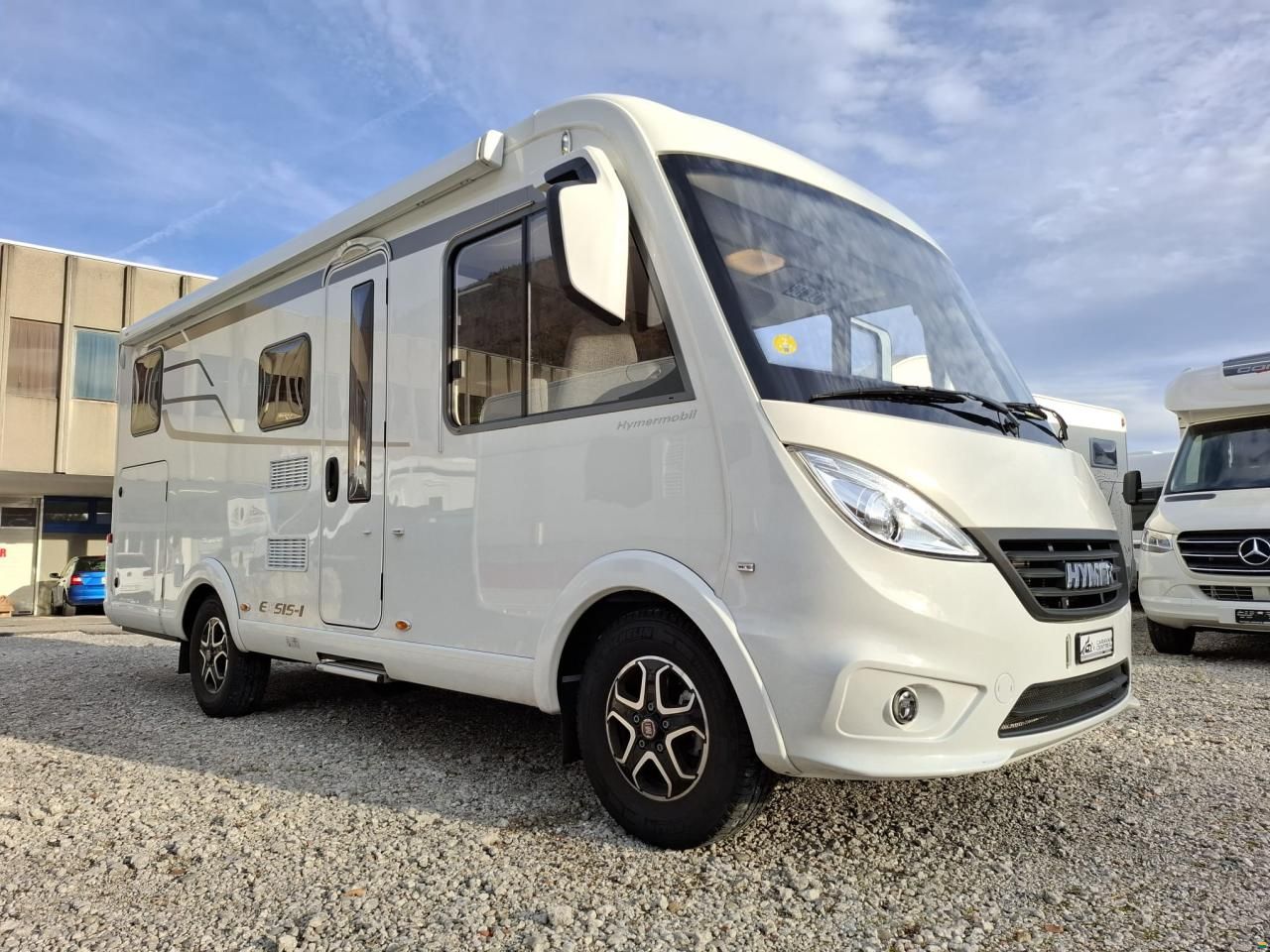 Hymer EXIS i474 - AUTOMAT