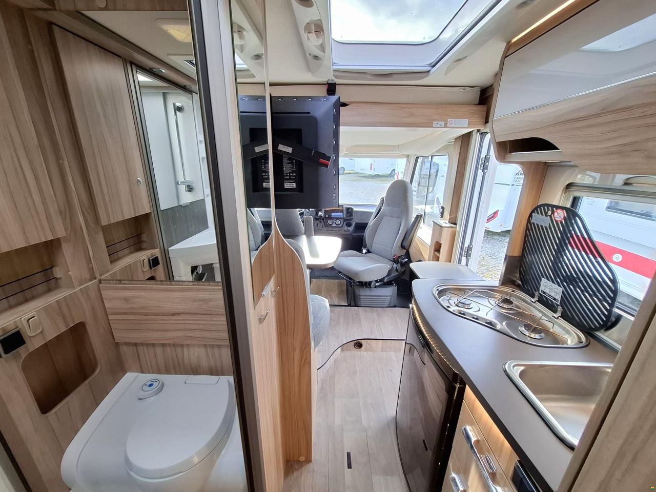 Hymer EXIS i474 - AUTOMAT