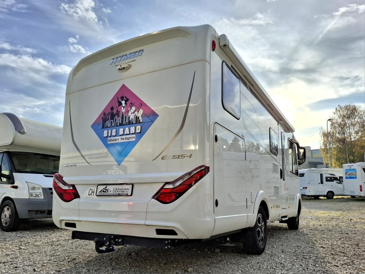 Hymer EXIS i474 - AUTOMAT