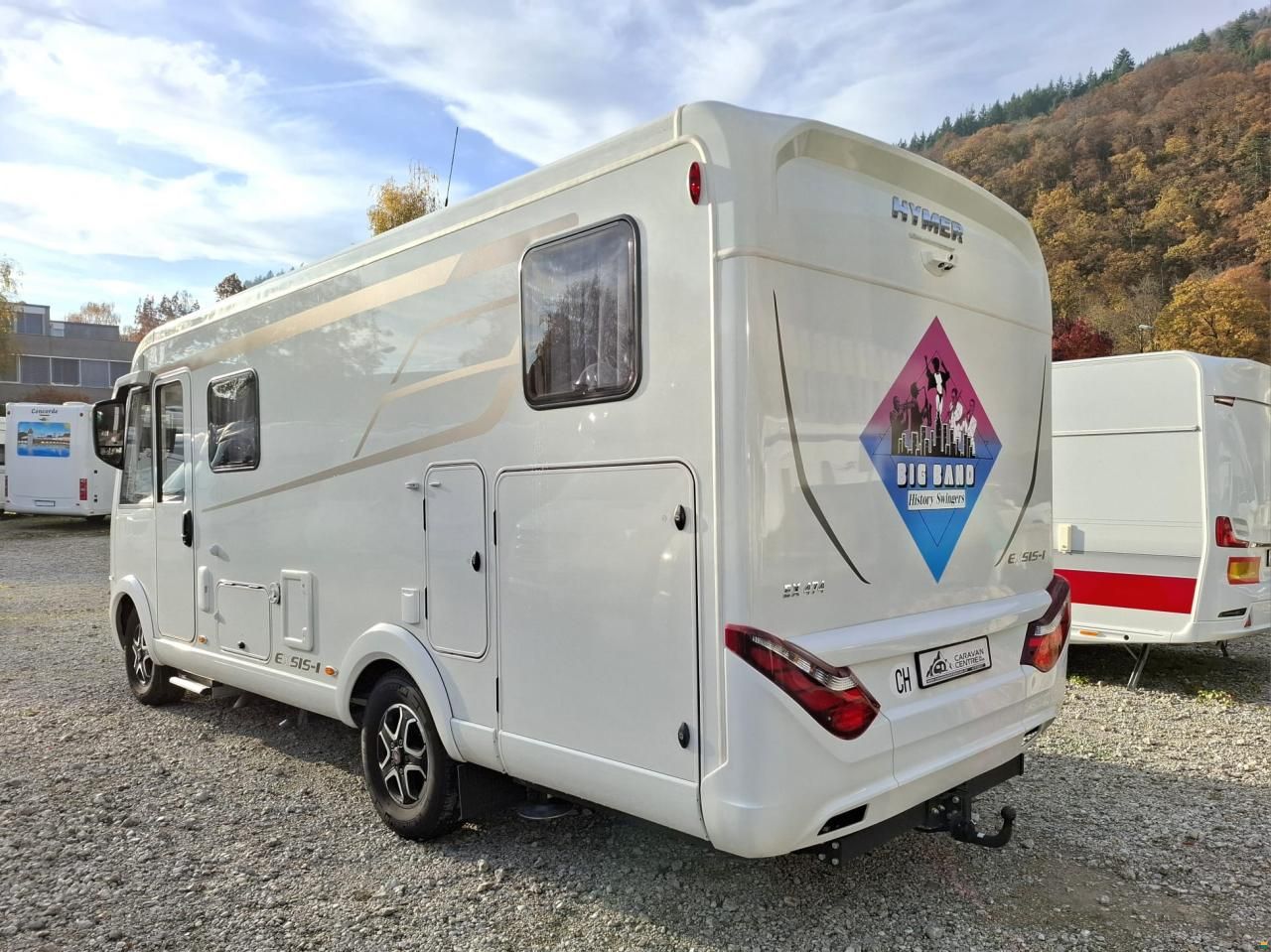 Hymer EXIS i474 - AUTOMAT