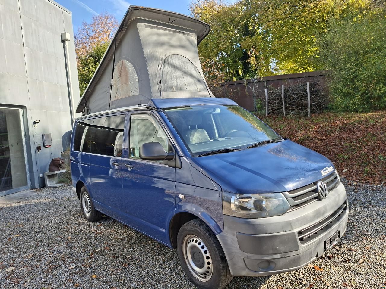 Volkswagen MAREMONTI FAMILY CAMPER 9SITZE