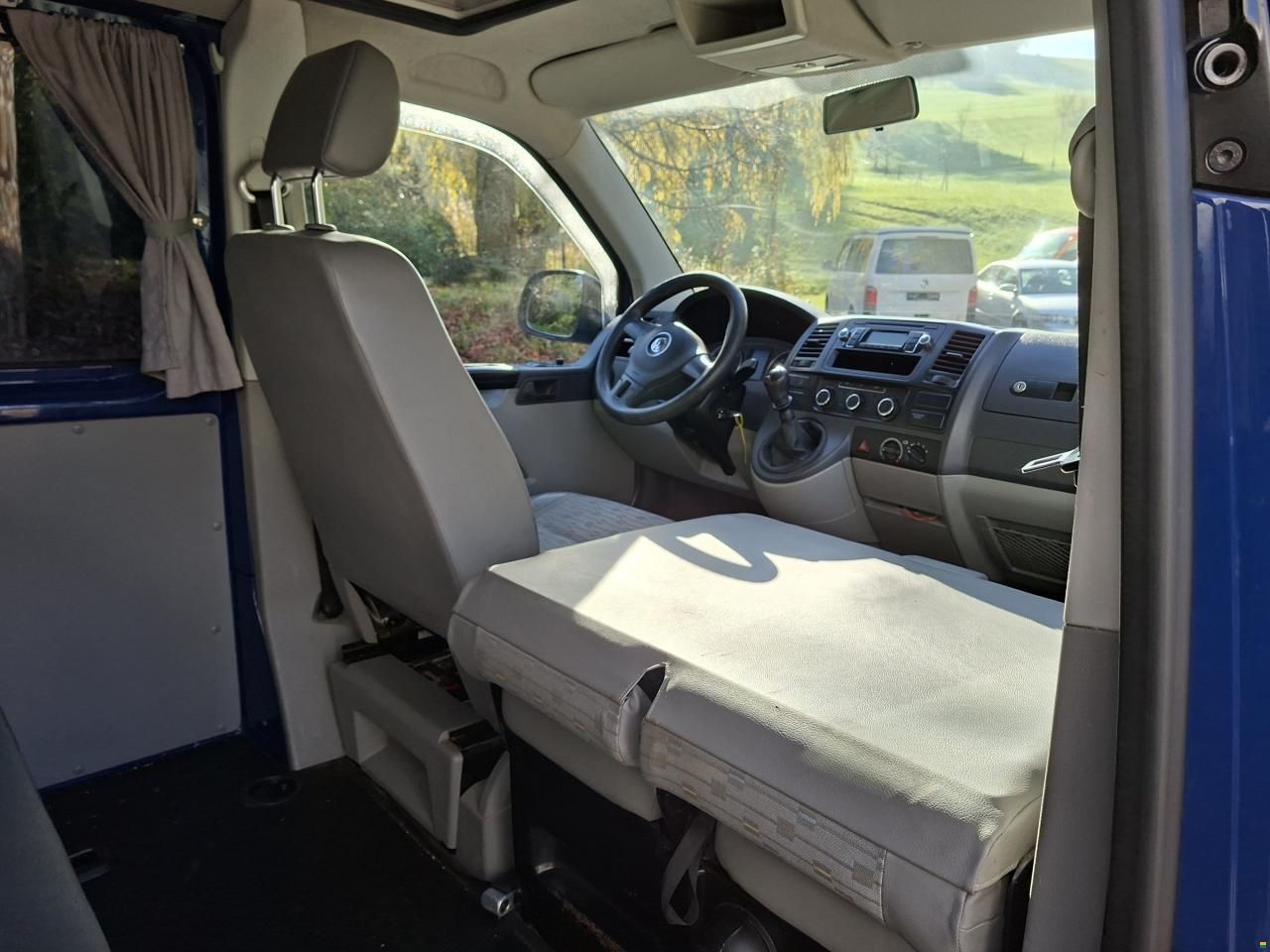 Volkswagen MAREMONTI FAMILY CAMPER 9SITZE