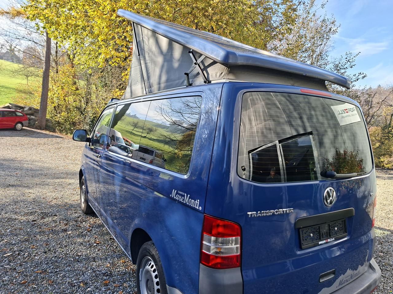 Volkswagen MAREMONTI FAMILY CAMPER 9SITZE