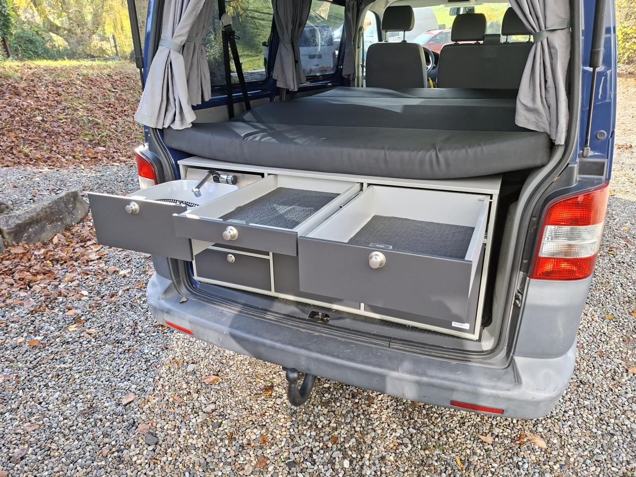 Volkswagen MAREMONTI FAMILY CAMPER 9SITZE