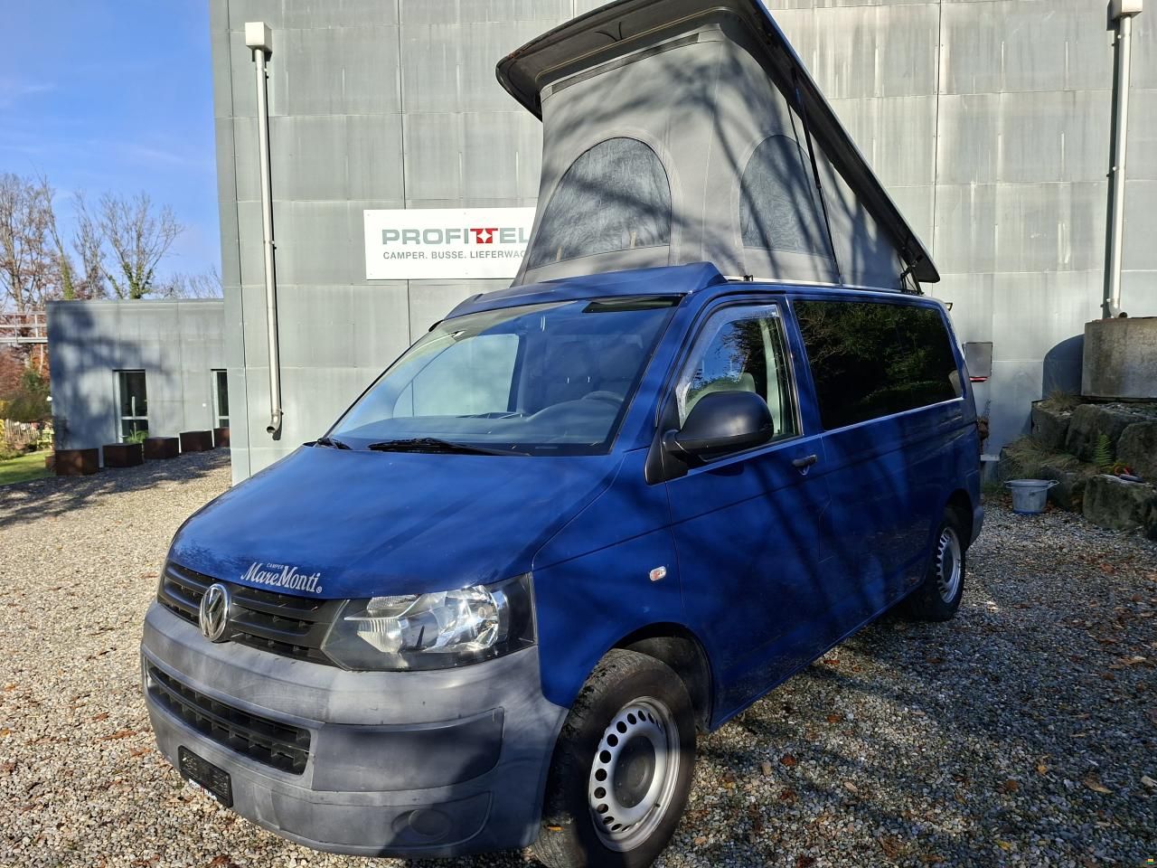 Volkswagen MAREMONTI FAMILY CAMPER 9SITZE