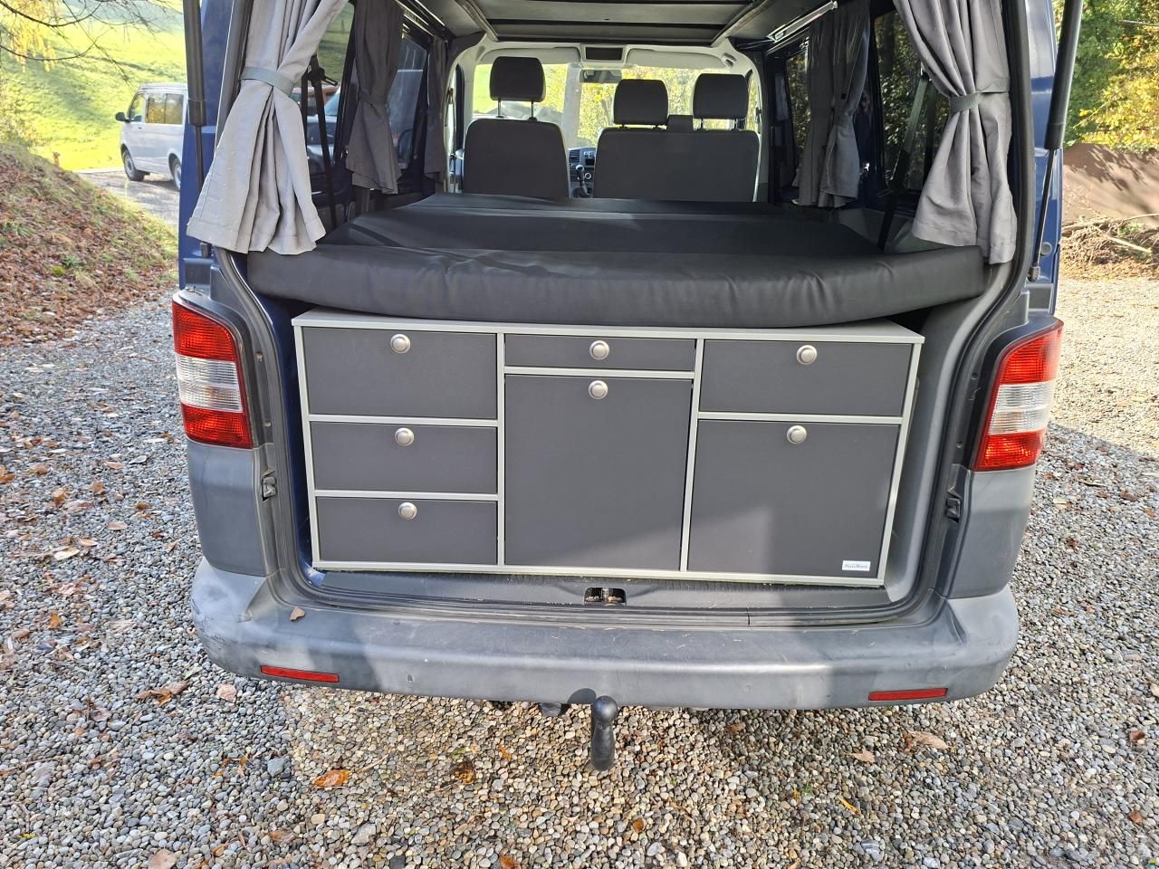 Volkswagen MAREMONTI FAMILY CAMPER 9SITZE