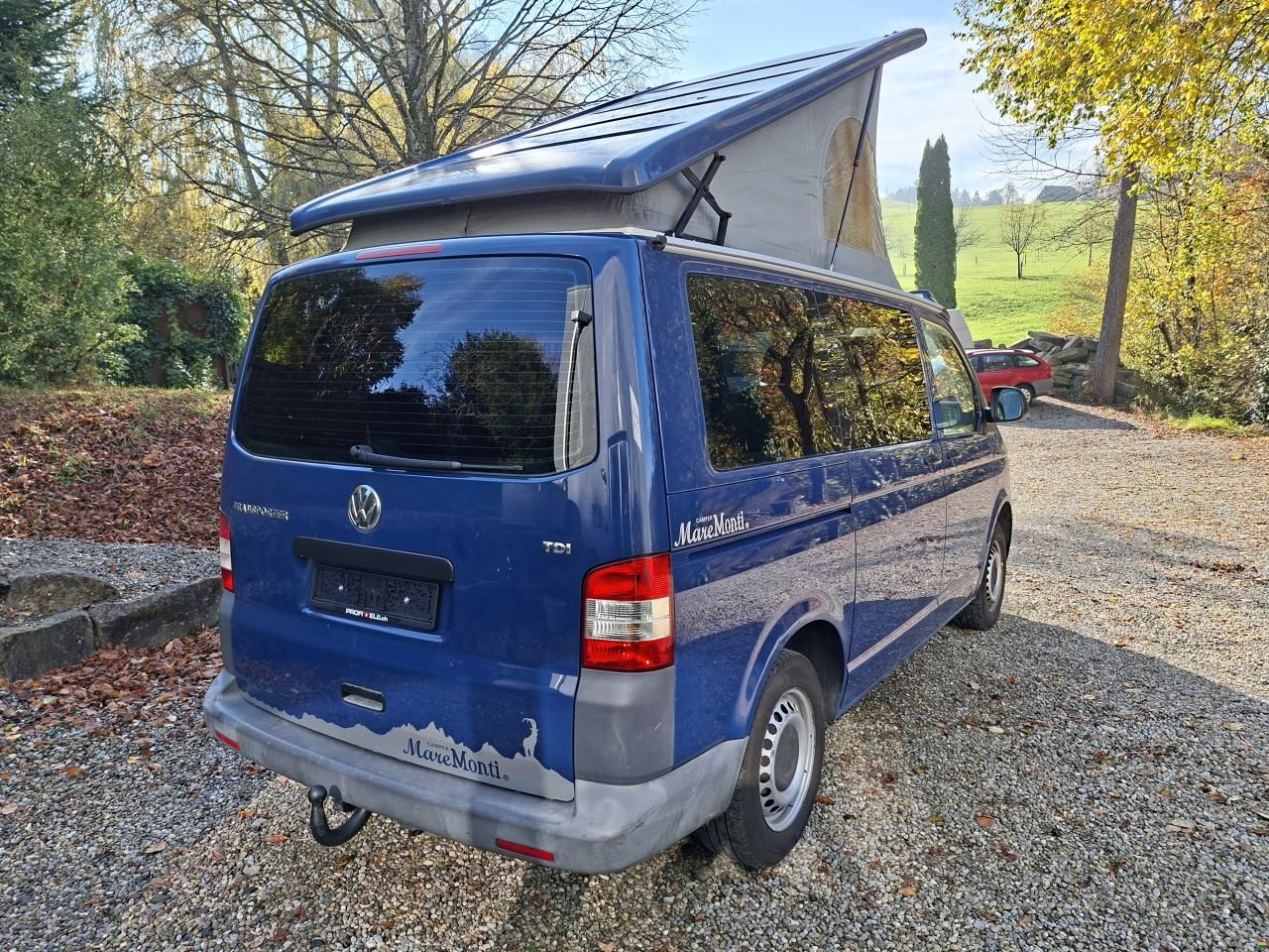 Volkswagen MAREMONTI FAMILY CAMPER 9SITZE