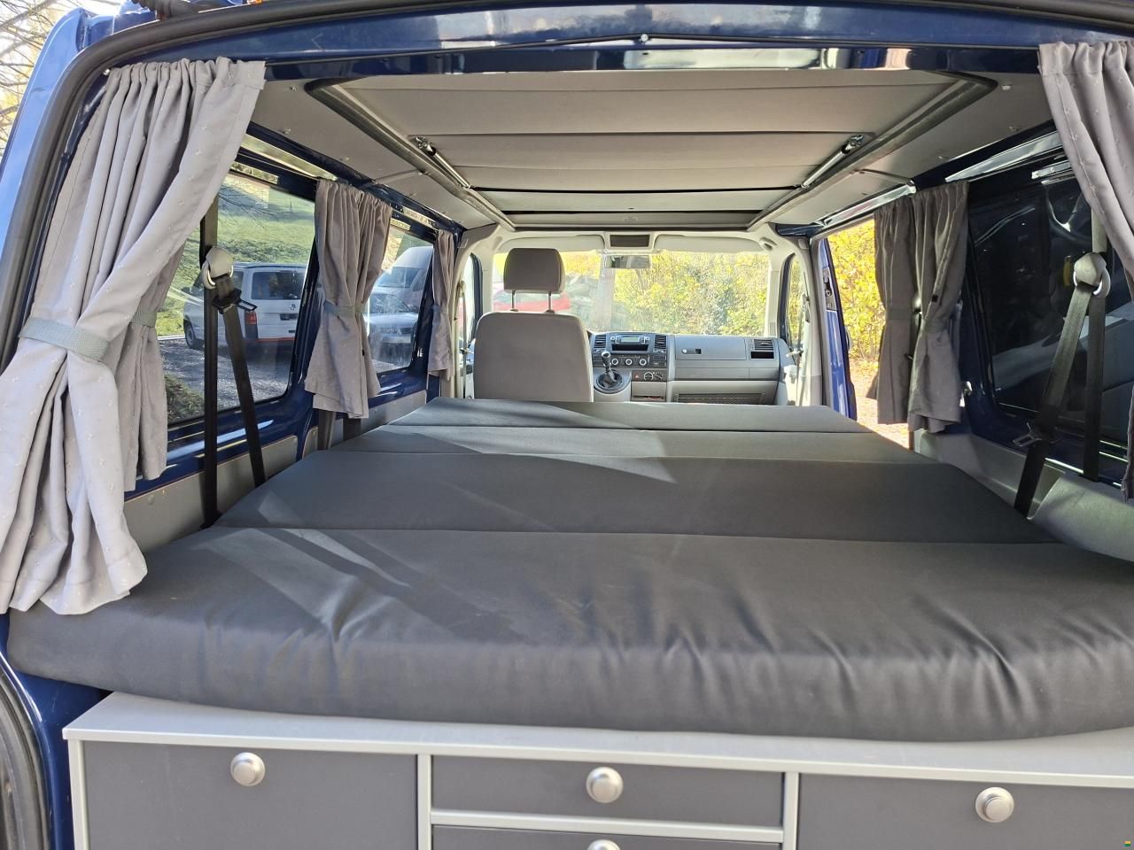 Volkswagen MAREMONTI FAMILY CAMPER 9SITZE