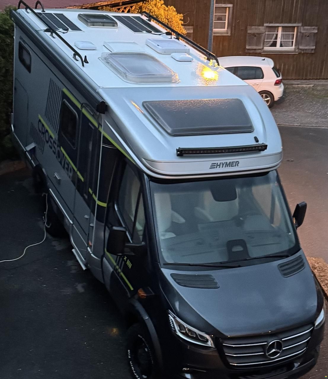 Hymer ML-T CrossOver 570