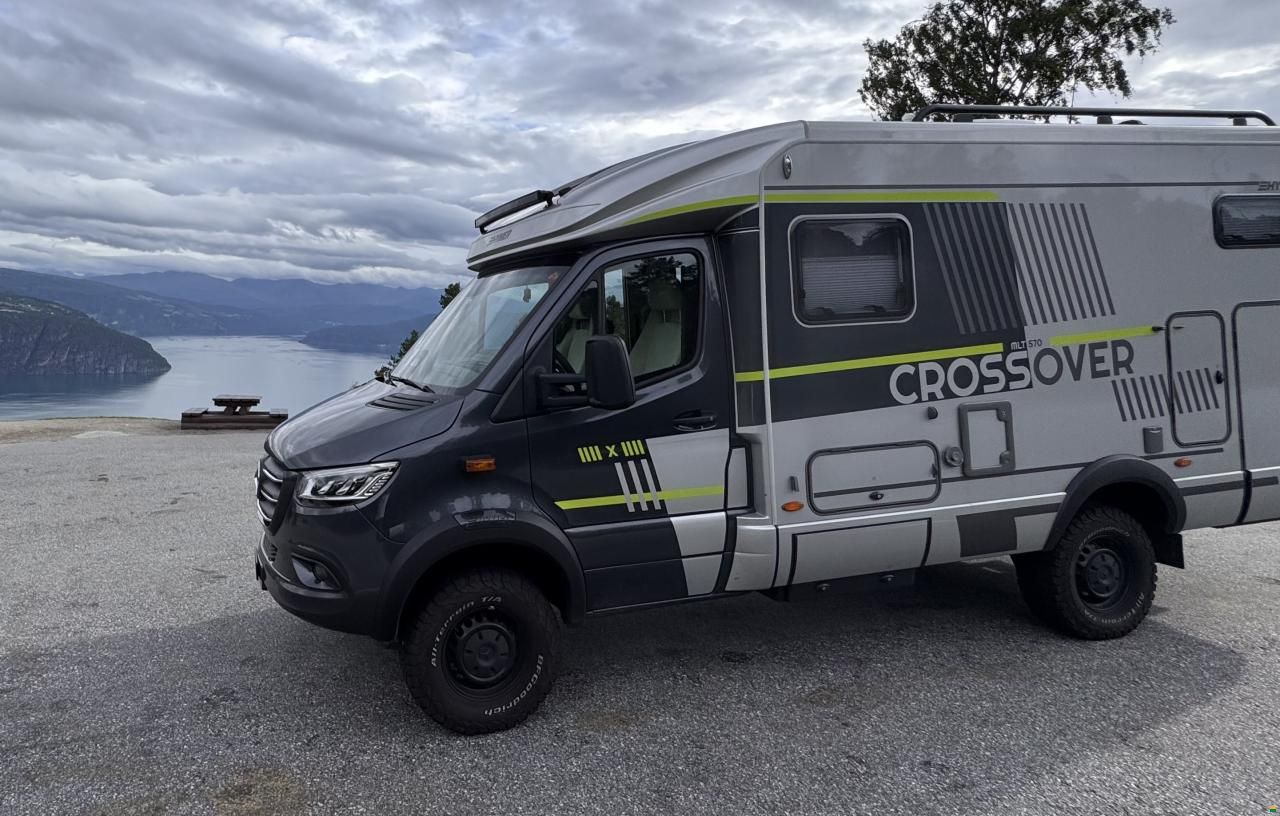 Hymer ML-T CrossOver 570