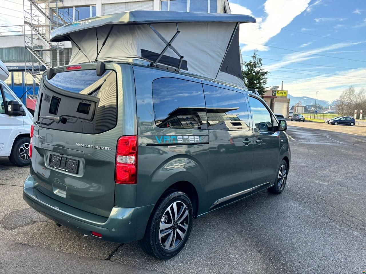 Pössl Vanster Citroen 180 PS