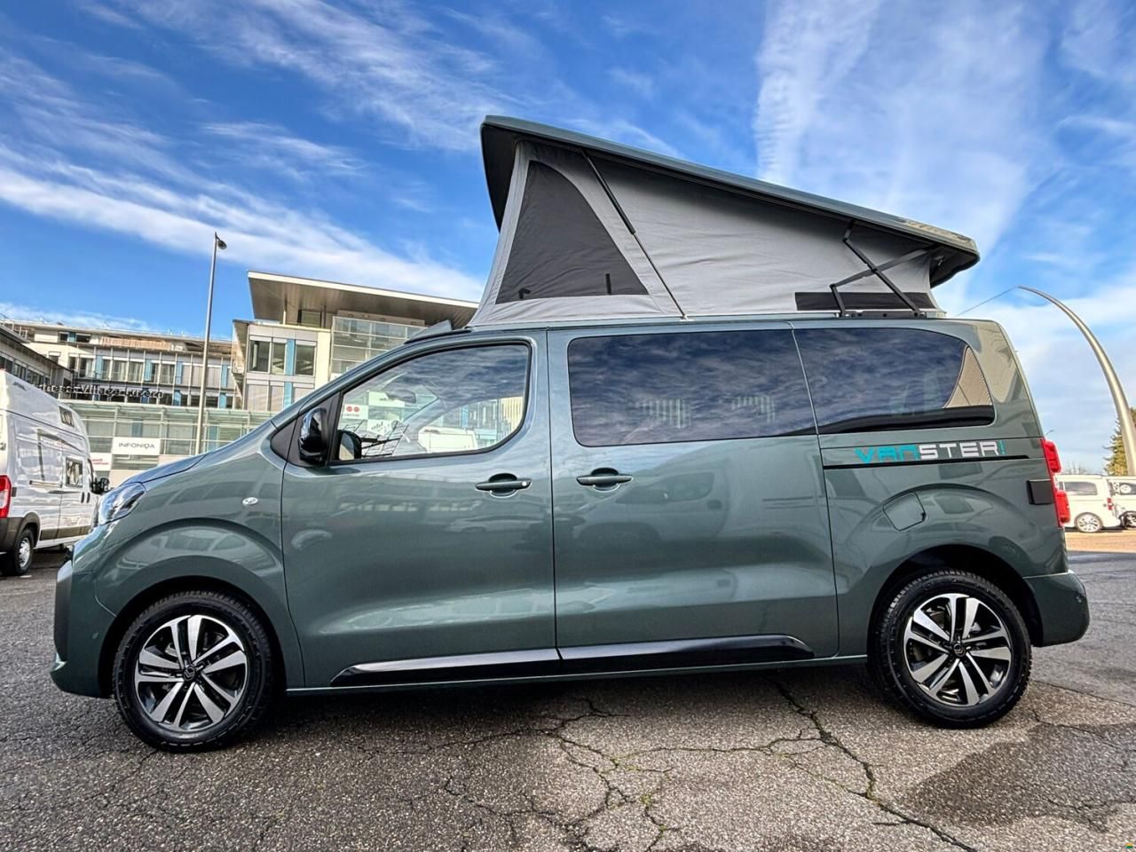 Pössl Vanster Citroen 180 PS