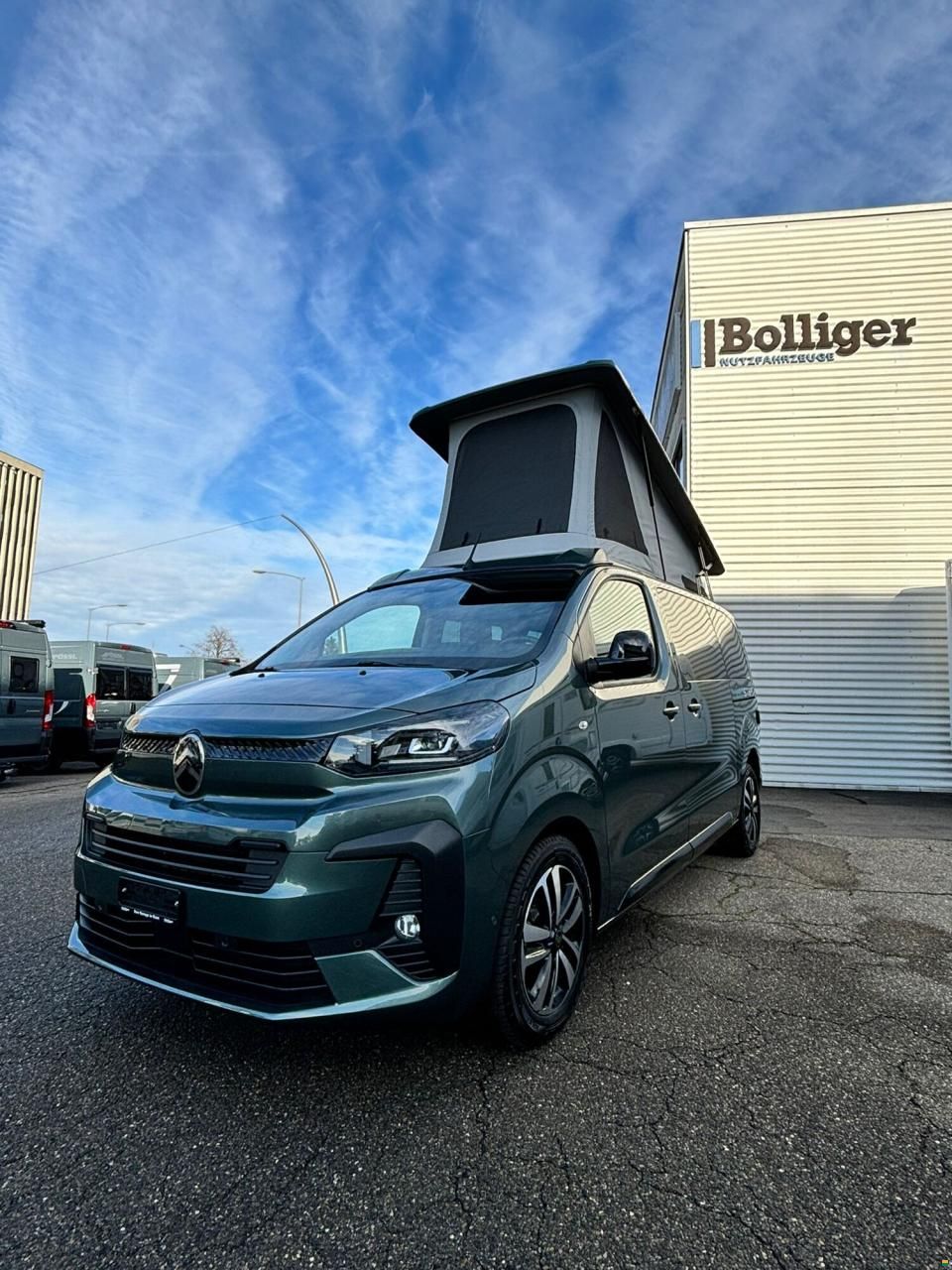 Pössl Vanster Citroen 180 PS