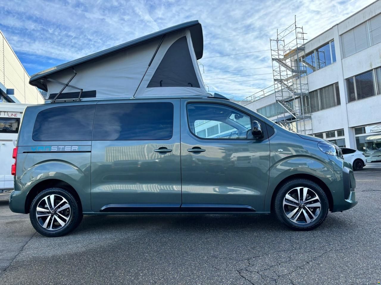 Pössl Vanster Citroen 180 PS