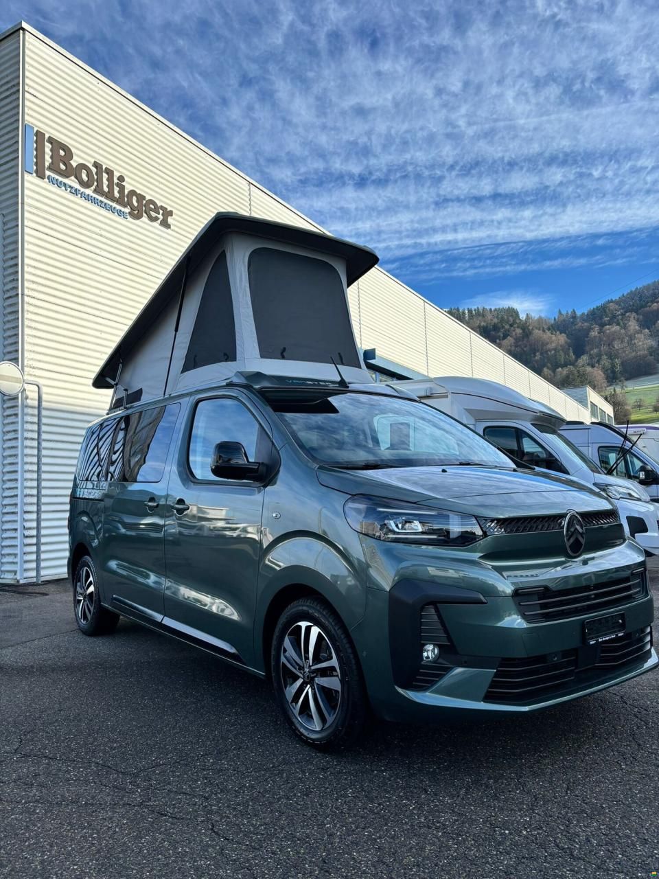 Pössl Vanster Citroen 180 PS