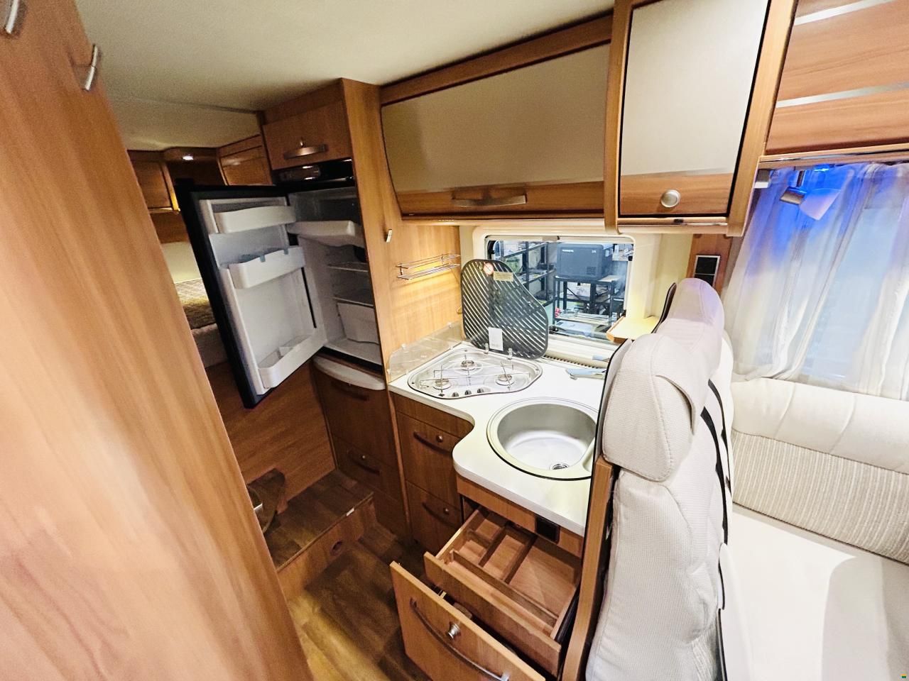 Hymer Exis I 564
